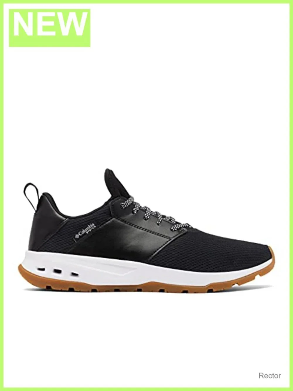 Men's Boat Shoe Lace-Up Omni-Shield Stain Resistant Lightweight Comfort